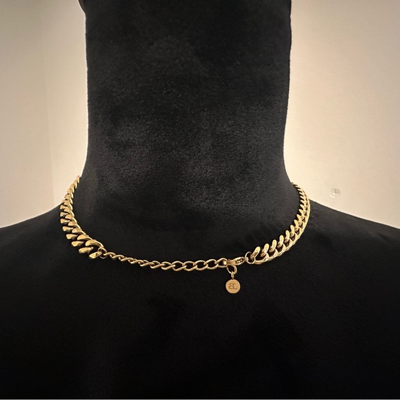 Initial Necklace. AA. - Picture 3 of 7